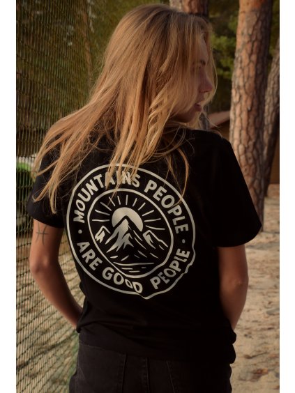 Dámské tričko MOUNTAINS PEOPLE