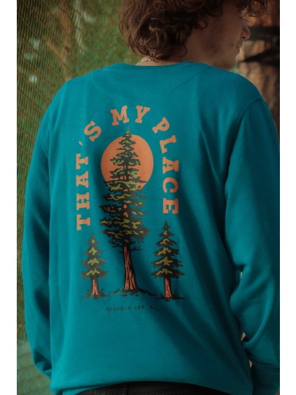 Pánský crewneck THAT'S MY PLACE