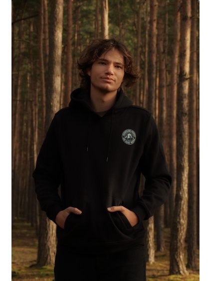 Pánská mikina s kapucí MOUNTAINS PEOPLE