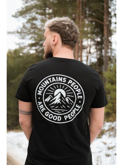 Pánské tričko MOUNTAINS PEOPLE