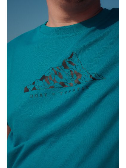 Pánské tričko HORY = TERAPIE