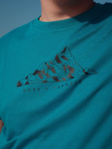 Pánské tričko HORY = TERAPIE