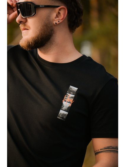 Pánské tričko FILM OF PEAKS