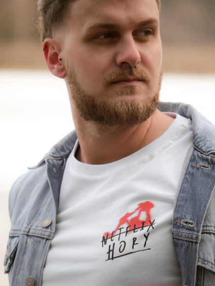 Pánské tričko NETFLIX (Velikost L)