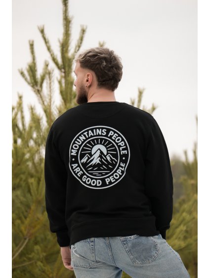 Pánský crewneck MOUNTAINS PEOPLE