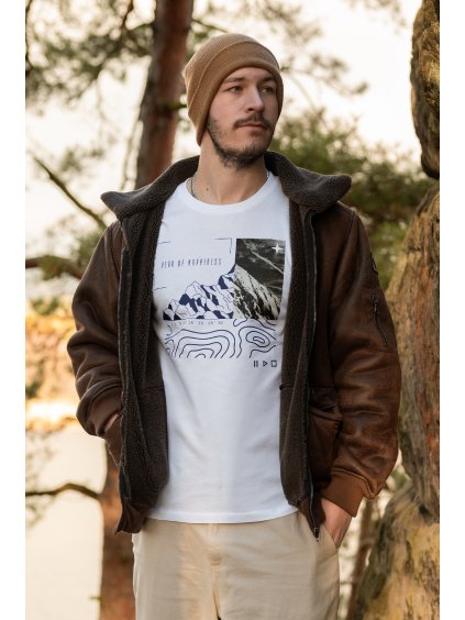 Pánské tričko PEAK OF HAPPINESS