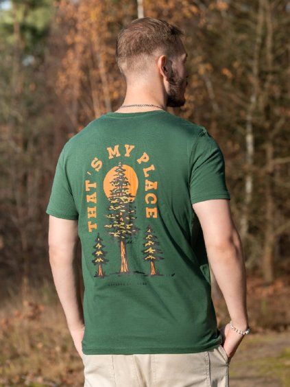 Pánské tričko THAT'S MY PLACE