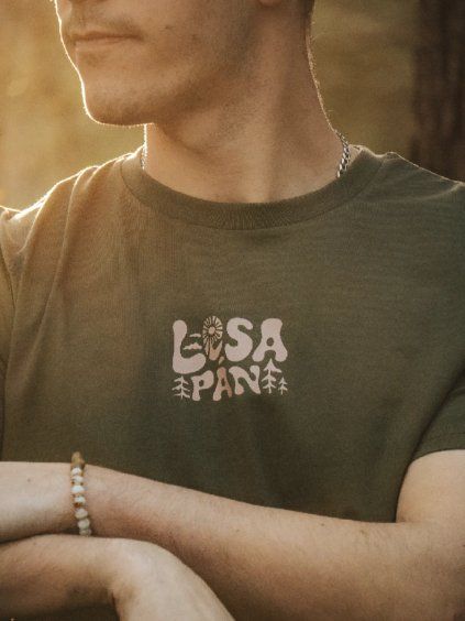 Pánské tričko LESA PÁN (Velikost L)