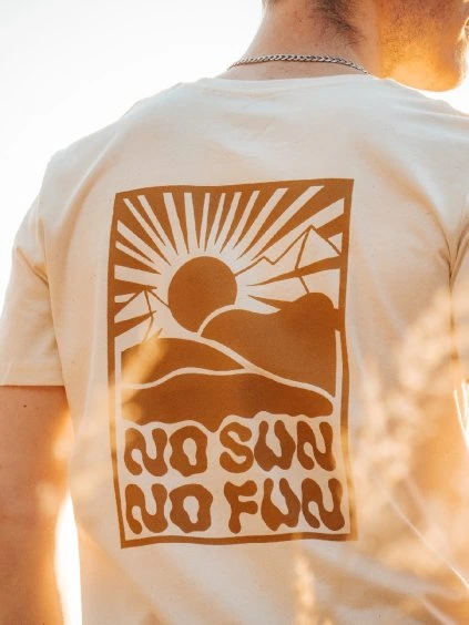 Pánské tričko NO SUN NO FUN