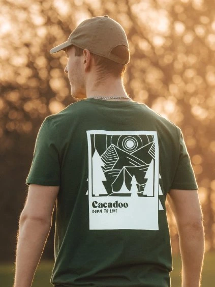 Pánské tričko CACADOO BORN TO LIVE