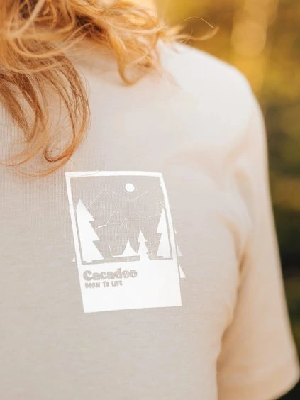 Dámské tričko CACADOO BORN TO LIVE