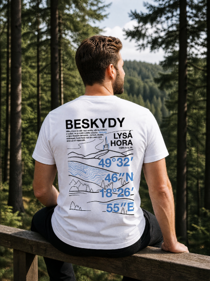 Pánské tričko BESKYDY