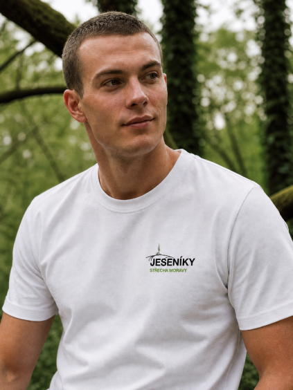 Pánské tričko JESENÍKY