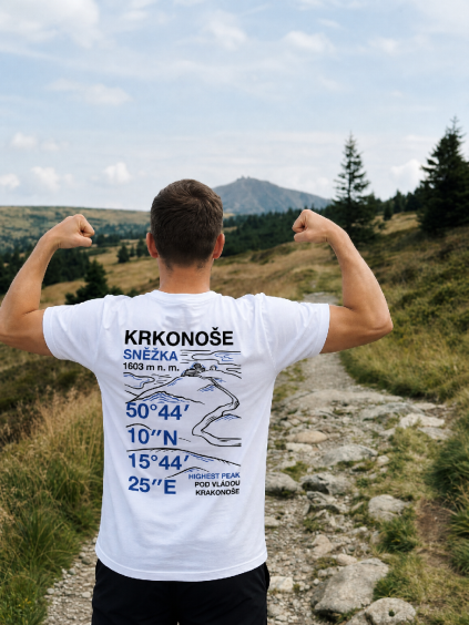 Pánské tričko KRKONOŠE