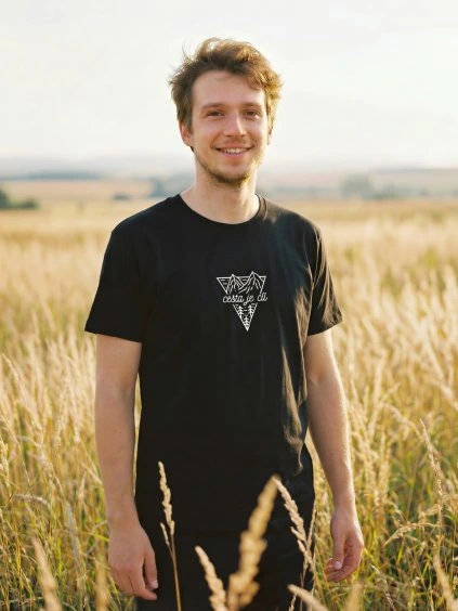 Pánské tričko CESTA JE CÍL