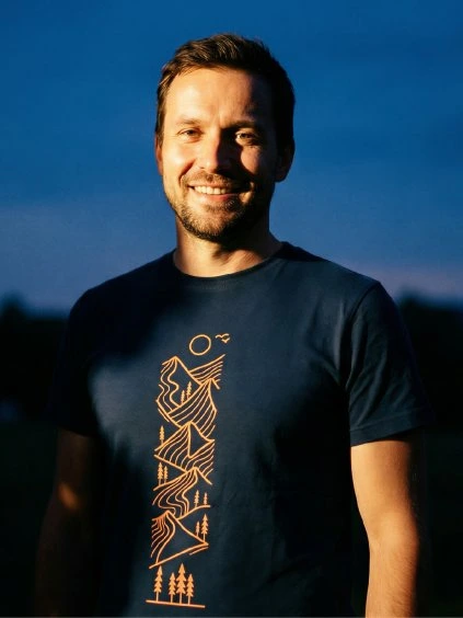 Pánské tričko POHOŘÍ