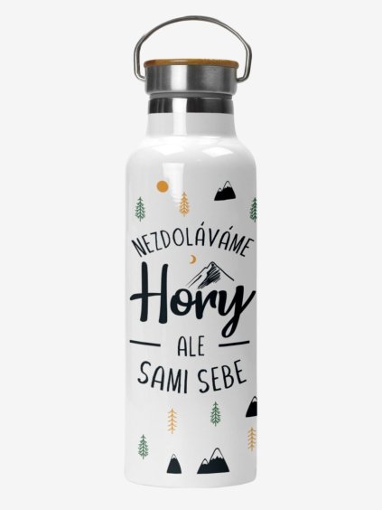 2909 1 termoska 500 ml nezdolavame hory ale sami sebe