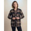 Flanelová košile ADVENTURE BROWN - unisex