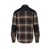 Flanelová košile ADVENTURE BROWN - unisex