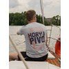 Pánské tričko HORY A PIVO (Velikost S)