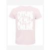 Dámské tričko OFFLINE JE MŮJ ONLINE