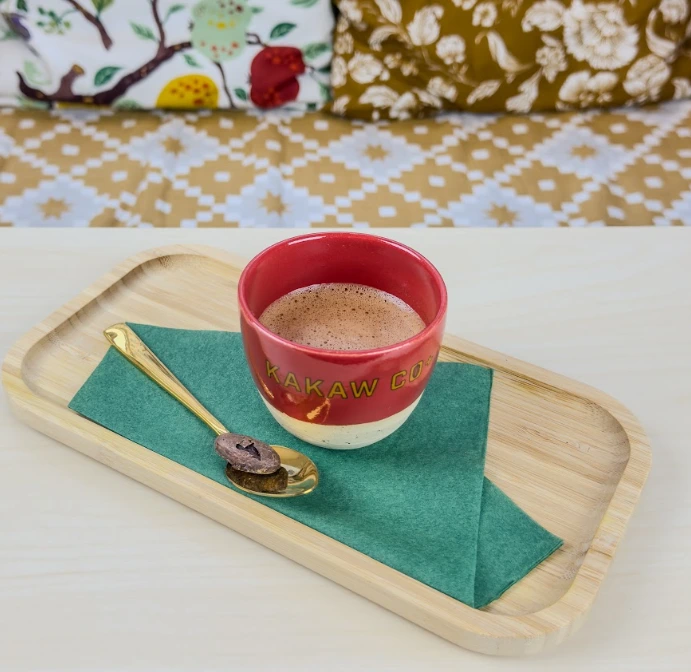 Cocoa elixir in a small bottle: The surprising effects of a cacao shot