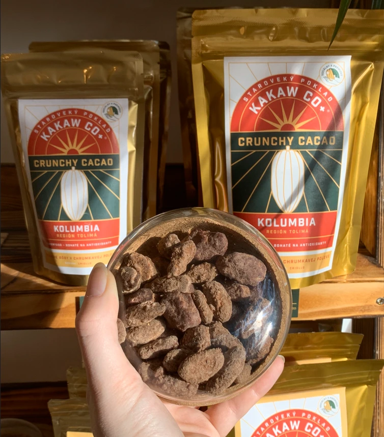 Crunchy Cacao: Crunchy energy from Colombia that will give you a boost