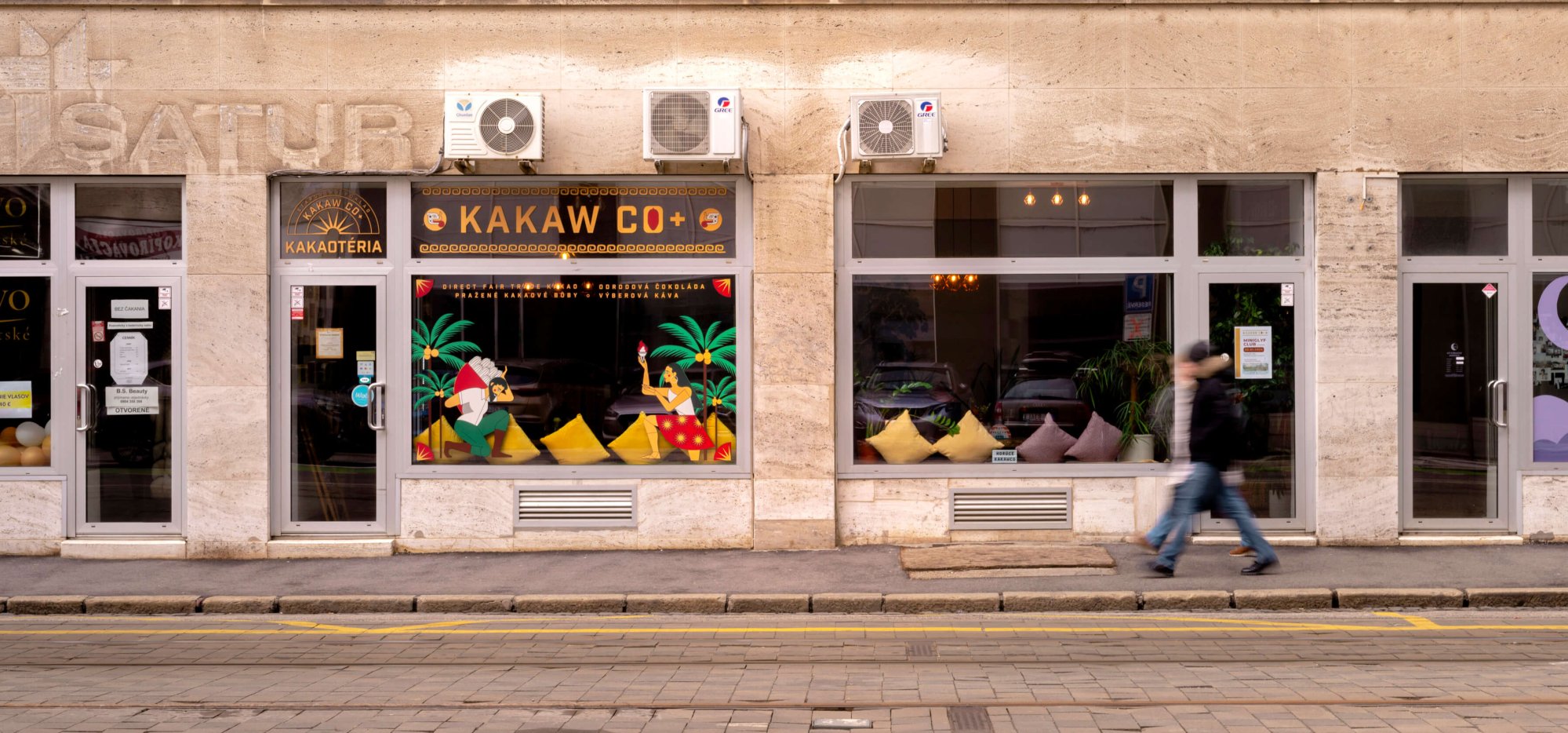 KakawCo+ culture: Discover the magic of cocoa in Bratislava's New and Old Towns