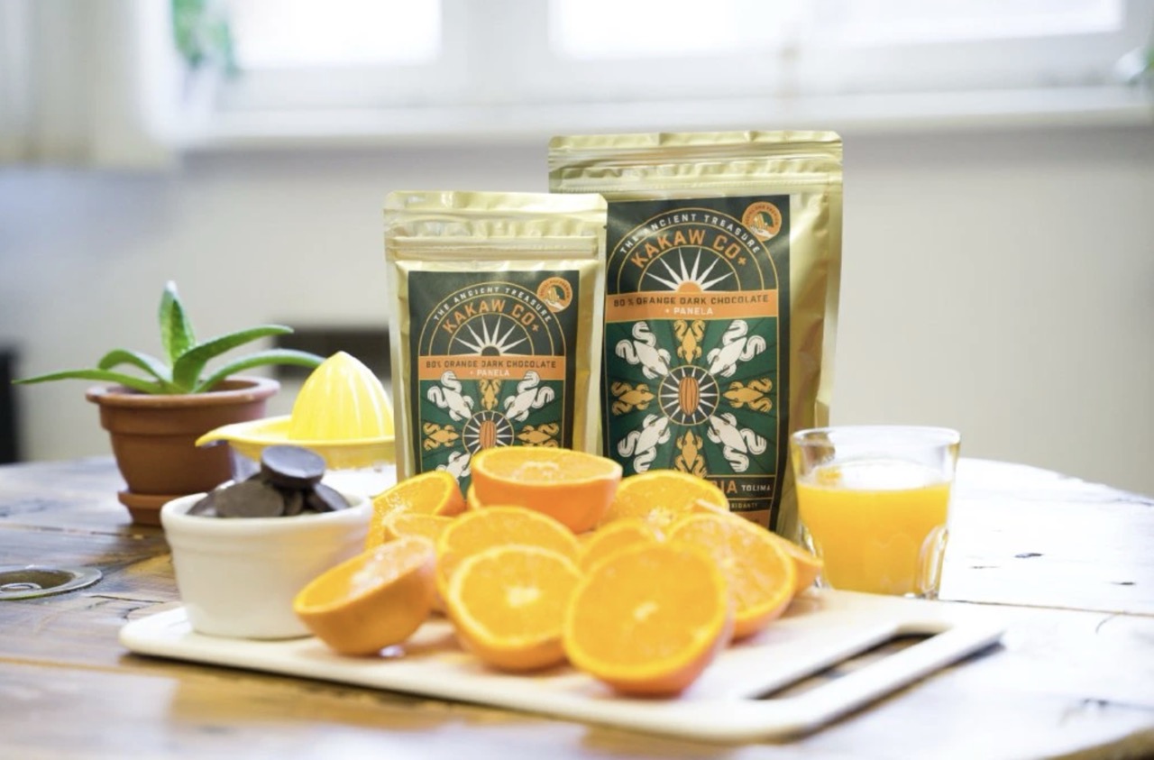 Chocolate with a story: Discover the orange delicacy from the volcanic plantations of Tolima