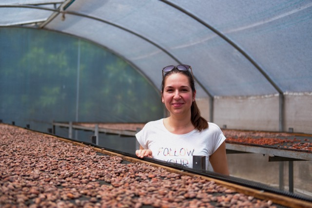 Who will fly with our Maťa to Colombia to visit the cocoa plantations? We already have a winner!