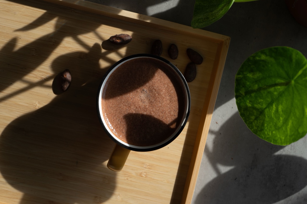 When to swap coffee for cocoa?