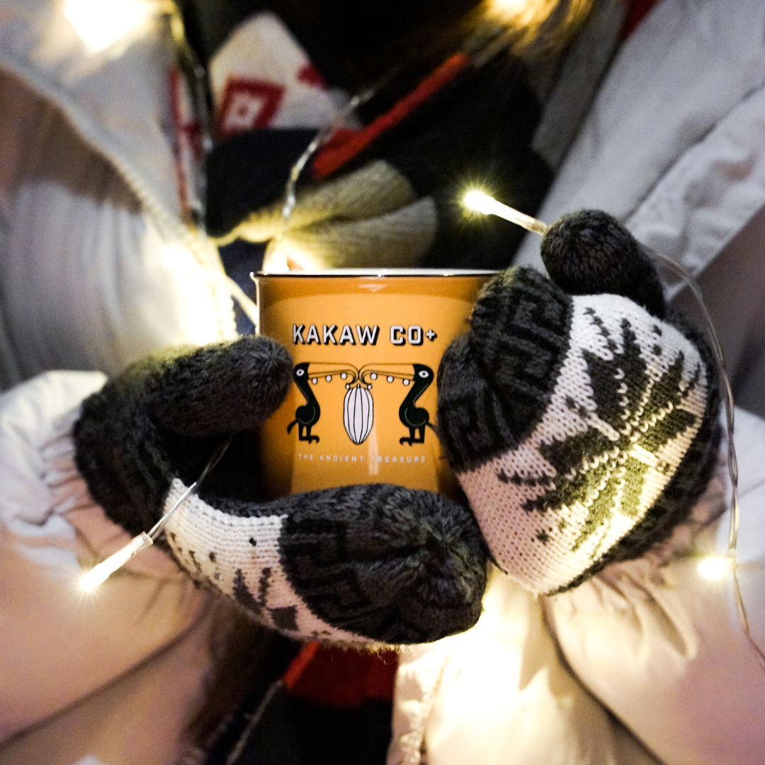 Spicy cocoa will warm you up, and not just when it's freezing outside.