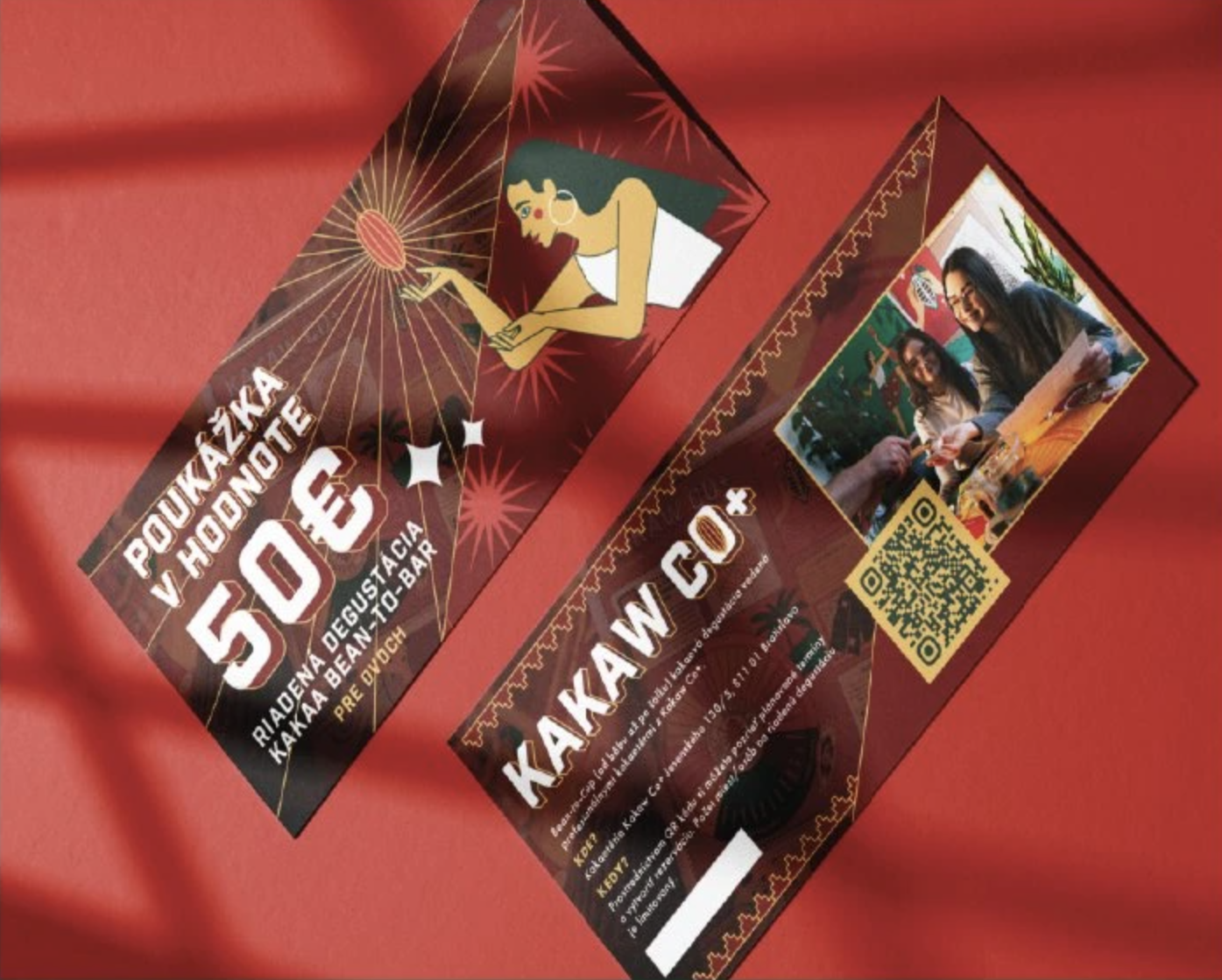 Last-minute gift not only for Mother's Day: We have vouchers!