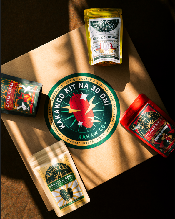 Discover Kakawco KIT and enjoy 30 days full of energy and vitality