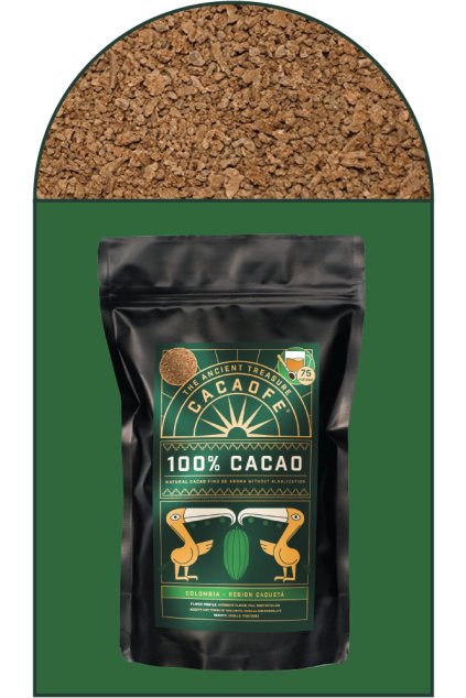 100% Kakao Caquetá 750g V012