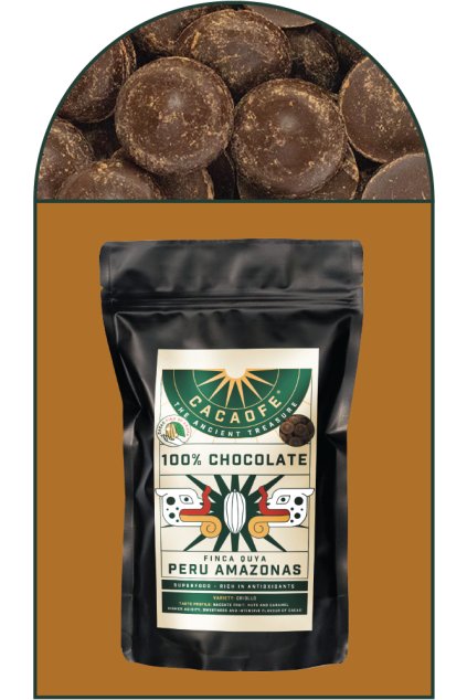 Peru 100% čokoláda 750g V075