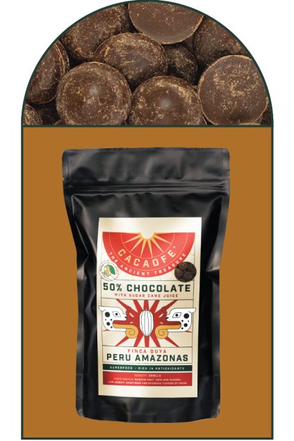 50% Čokoláda Peru Amazonas 750g V081