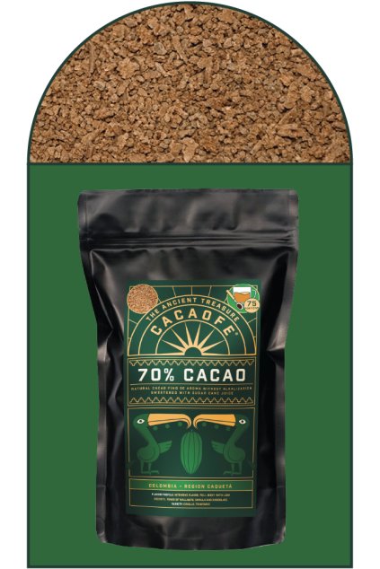 70% Kakao Caquetá 750g V016