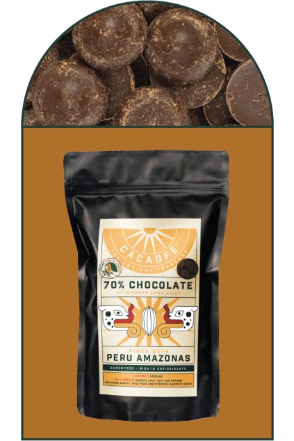 70% Čokoláda Peru 750g V078