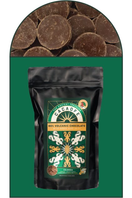 80% Sopečná čokoláda 750g V064