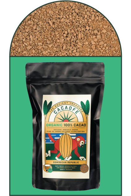100% Kakao DR Monte Plata 750g V040