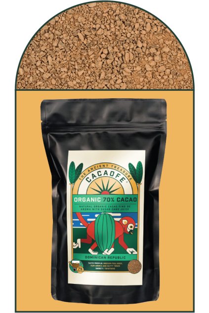 70% Kakao DR Monte Plata 750g V044