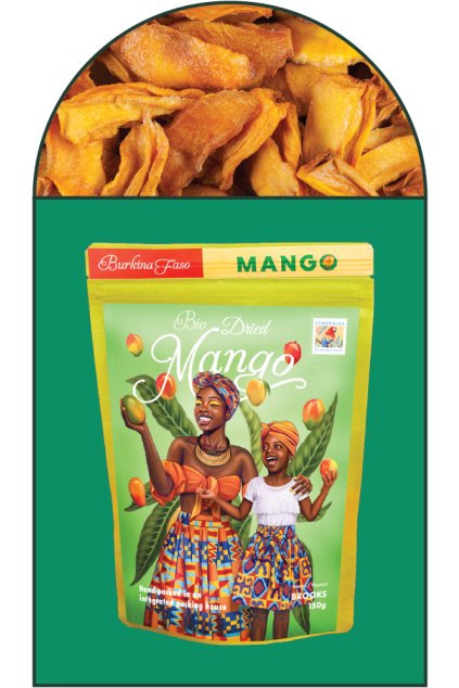 BIO BIO sušené mango 150g ENg DE