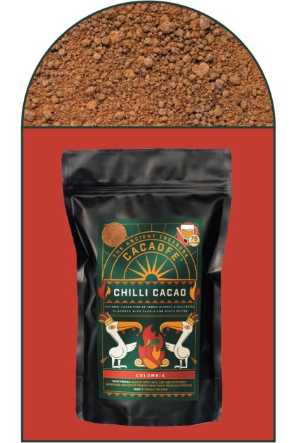 Chili kakao 750g V166