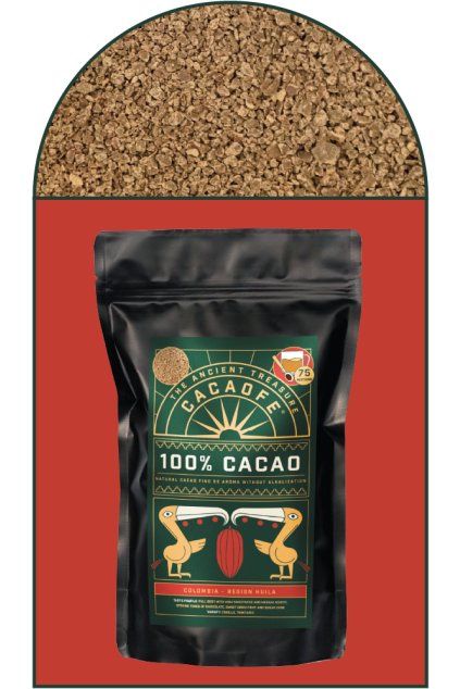 100% Kakao Huila 750g V020