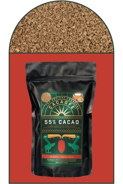 55% Kakao Huila 750g V028
