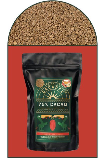 75% Kakao Huila 750g V024