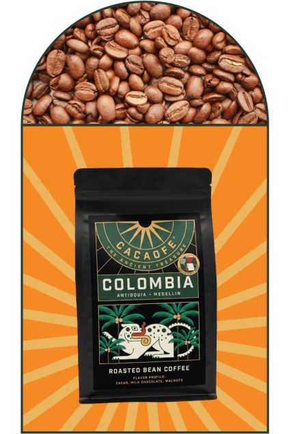Kolumbia Medellin 250g ENG