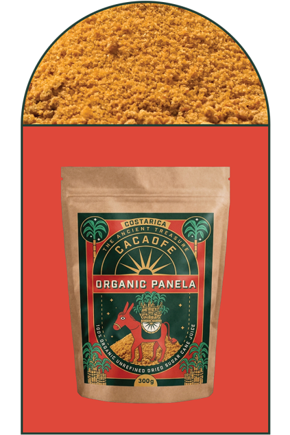 BIO panela Kostarika 300g ENG
