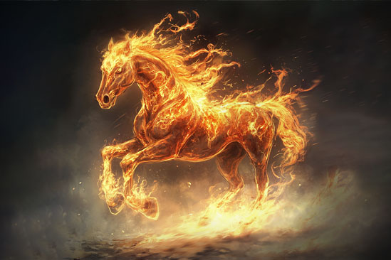 Rok 2026 – rok Ohnivého koně